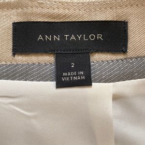 Ann Taylor skirt.